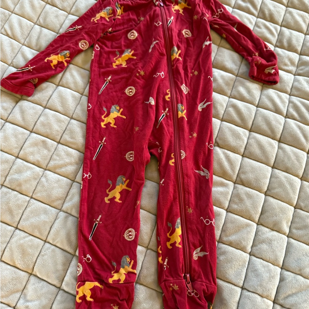 Kyte BABY HARRY POTTER Gryffindor Romper
